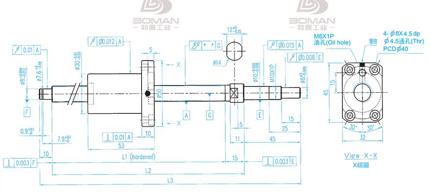 TBI XSVR01210B1DGC5-380-P1 tbi丝杆生产厂家