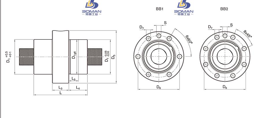 REXROTH R157C TSK2010丝杆