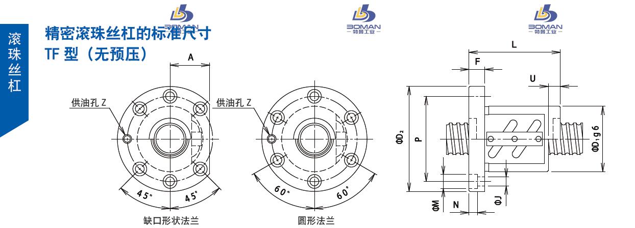 TSUBAKI 80TFC10 tsubaki是什么牌子的丝杆